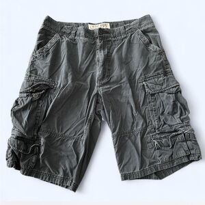 Urban Pipeline Dark Gray Cargo Shorts